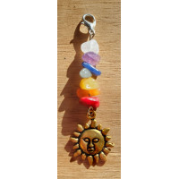 Charm chain - Chakra - Sunshine
